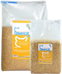 Greencat Vegetal Clumping Bio Maisstreu für Katzen 8 Liter – Bild 1 von 2
