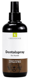 GREENDOOR Dentalspray zur Zahnpflege für Hunde zur Zahnstein-Prophylaxe und für frischen Atem 250ml – Bild 1 von 2
