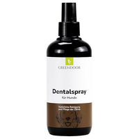 Produktbild von GREENDOOR Dentalspray zur Zahnpflege für Hunde zur Zahnstein-Prophylaxe und für frischen Atem 250ml