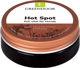 GREENDOOR Hot Spot Balsam Pfotenpflege für Hunde 50ml - 50 ml – Bild 1 von 8