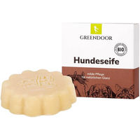 Produktbild von GREENDOOR Hundeshampoo für glänzendes Fell für alle Felltypen und Größen 80g