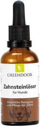 Produktbild von Greendoor Tier-Zahnpflegeset für Hunde mit Zahnpasta aus Glas für erwachsene Hunde