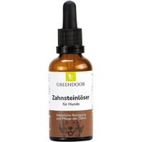 Produktbild von Greendoor Tier-Zahnpflegeset für Hunde mit Zahnpasta aus Glas für erwachsene Hunde
