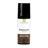 Produktbild von GREENDOOR Zahnpasta für Hunde zur natürlichen Zahnfleisch- und Zahnpflege 50ml