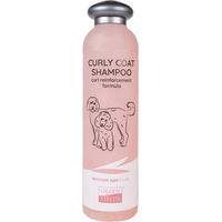 Produktbild von Greenfields Curly Coat Shampoo für Hunde 270 ml