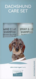 Greenfields Hundeshampoo Geschenk Set für Drahthaarige Hunde 2 x 250 ml – Bild 1 von 3