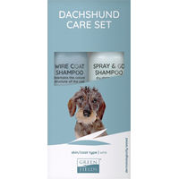 Produktbild von Greenfields Hundeshampoo Geschenk Set für Drahthaarige Hunde 2 x 250 ml
