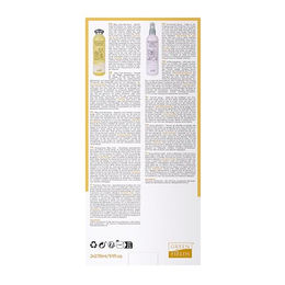 Produktbild von Greenfields Hundeshampoo Geschenk Set für Yorkshire Terrier mit langhaarigem Fell hypoallergen 2 x 250 ml