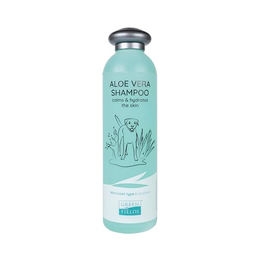 Greenfields Shampoo für Hunde mit Aloe Vera 270 ml Türkis – Bild 1 von 3