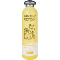 Produktbild von Greenfields Silky Coat Shampoo für langhaarige Hunde 270 ml