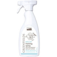 Produktbild von Greenfields Training Spray Weiß