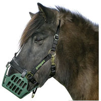 Produktbild von Greenguard Halfter Standard Shetty aus Kunststoff in Schwarz