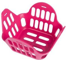Produktbild von greenguard Maulkorb quadratisch für Vollblut in Rosa aus Kunststoff