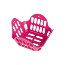 Produktbild von greenguard Maulkorb quadratisch für Warmblut in Rosa aus Kunststoff
