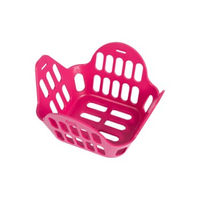 Produktbild von greenguard Maulkorb quadratisch für Warmblut in Rosa aus Kunststoff