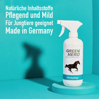 Produktbild von GreenHero Fellspray zur Pferdepflege 500ml - 500 ml