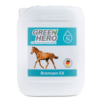 Produktbild von GreenHero Fliegenspray und Bremsenspray für Pferde 5 Liter Kanister - 5 l