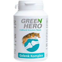 Produktbild von GreenHero Gelenk-Komplex Gelenktabletten für Gelenke und Knochen 150 g
