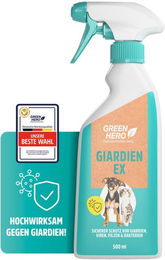 GreenHero Giardien-Ex Hygiene-Spray für Hund und Katze gegen Bakterien, Viren und Pilze 500 ml – Bild 1 von 6
