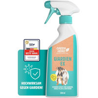 Produktbild von GreenHero Giardien-Ex Hygiene-Spray für Hund und Katze gegen Bakterien, Viren und Pilze 500 ml