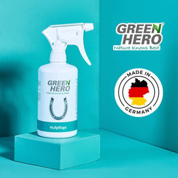 GreenHero Hufpflege für Pferde Huf Paste zur Pflege von Haut und Hufen bei Strahlfäule und Mauke 500 ml - 500 ml – Bild 1 von 4