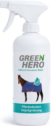 GreenHero Imprägnierspray für Pferdedecken 500 ml zur Nanoversiegelung gegen Schmutz und Feuchtigkeit – Bild 1 von 8