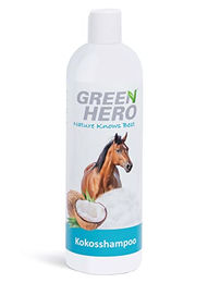 GreenHero Kokosshampoo für Pferde zur Fellpflege 500 ml - 500 ml – Bild 1 von 13