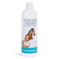 Produktbild von GreenHero Kokosshampoo für Pferde zur Fellpflege 500 ml - 500 ml
