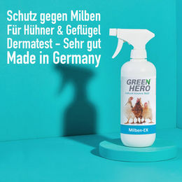 Produktbild von GreenHero Milben-Ex für Hühner
