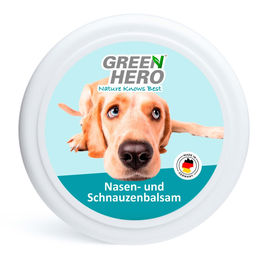 GreenHero Nasen- und Schnauzenbalsam für Hunde zur Pflegeschutz und Beruhigung 75 ml - 75 ml – Bild 1 von 3