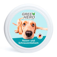 Produktbild von GreenHero Nasen- und Schnauzenbalsam für Hunde zur Pflegeschutz und Beruhigung 75 ml - 75 ml