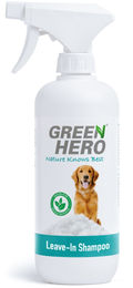 GreenHero Trockenschaumshampoo Leave-in für Hunde und Katzen 500 ml - 500 ml – Bild 1 von 13