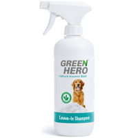 Produktbild von GreenHero Trockenschaumshampoo Leave-in für Hunde und Katzen 500 ml - 500 ml