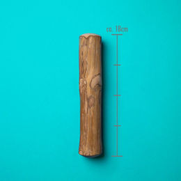 GreenHero Zahnpflege-Snack Kauspielzeug aus Holz für mittlere Hunderassen Braun ohne Konservierungsstoffe, Farb- und Aromastoffe sowie Zucker - 1 Stk. – Bild 1 von 2