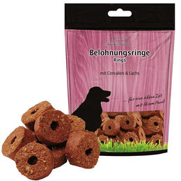 Produktbild von Greenhound Belohnungssnack Lachs mit Cerealien für Hunde Adult 500g - 500 g