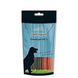 Greenhound Dentogum Reisstangen Mix Zahnpflege-Snack für kleine bis mittlere Hunde glutenfrei ohne Zucker und ohne tierisches Protein 120g - 120 g – Bild 1 von 4