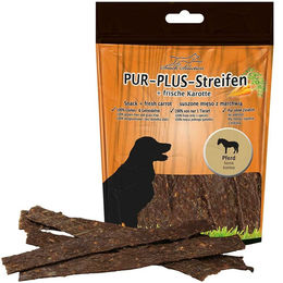 Produktbild von Greenhound Monoprotein Hundesnack Trockenfleisch Pferd 100g - 100 g