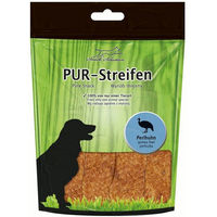 Produktbild von Greenhound PUR Streifen Perlhuhn Monoprotein-Hundesnack getreidefrei und glutenfrei - 100 g