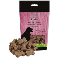 Produktbild von Greenhound Softies Mini Kauknochen Pferd und Kartoffel glutenfrei 200g Hundesnack - 200 g
