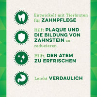 Produktbild von Greenies Dental Treats Mini Zahnpflege-Snacks für Hunde 340 g - 340 g