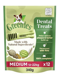 Greenies Dental Treats Original Zahnpflege-Kausnacks für Hunde Medium 340 g - 340 g – Bild 1 von 8