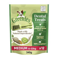 Produktbild von Greenies Dental Treats Original Zahnpflege-Kausnacks für Hunde Medium 340 g - 340 g