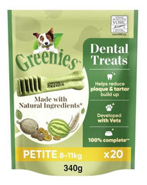 Greenies Dental Treats Petite Zahnpflege-Snacks für kleine Hunde 340 g - 340 g – Bild 1 von 5