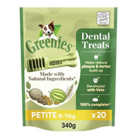 Produktbild von Greenies Dental Treats Petite Zahnpflege-Snacks für kleine Hunde 340 g - 340 g