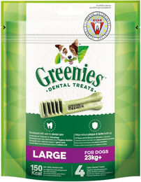 Greenies Zahnpflege-Kausnacks für große Hunde über 23kg VOHC zertifiziert 3 x 170 g - 3 x 170 g – Bild 1 von 2