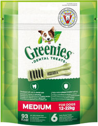 Greenies Zahnpflege-Kausnacks für Hunde Medium 170g VOHC zertifiziert - 3 x 170 g – Bild 1 von 2