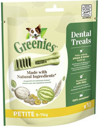 Produktbild von Greenies Zahnpflege-Kausnacks für kleine Hunde Petite 3 x 170 g - 170 g