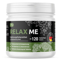 Produktbild von GreenPet Relax Me Tabs Beruhigungstabletten 120 Stück