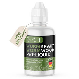Produktbild von GreenPet Wurmkraut Pet Liquid Tropfen zur Unterstützung von Magen-Darm-Trakt und Immunsystem
