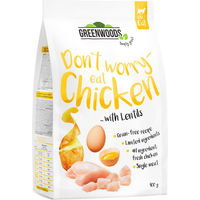 Produktbild von Greenwoods Hundefutter Huhn mit Linsen Kartoffeln und Ei getreidefrei monoprotein 400 g - 400 g
